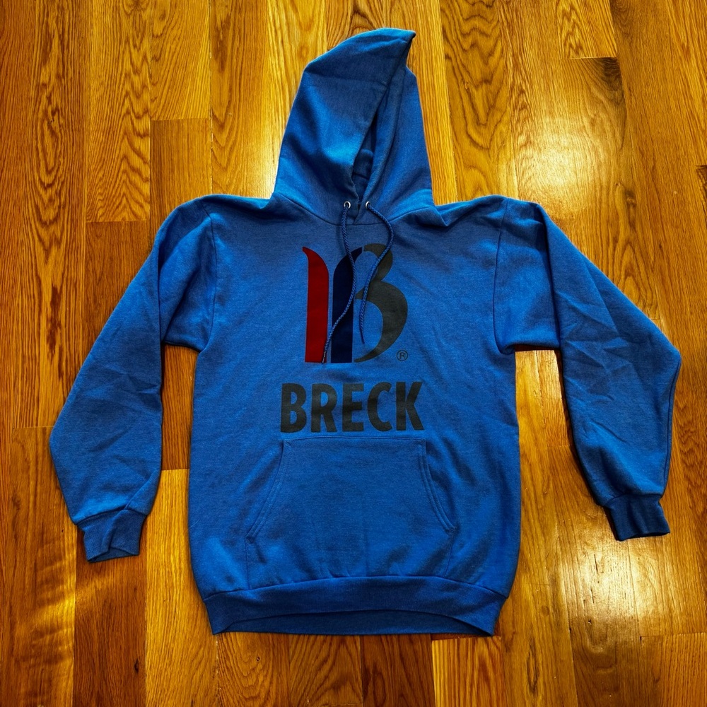 Blue Breckenridge “Breck” Logo Hoodie